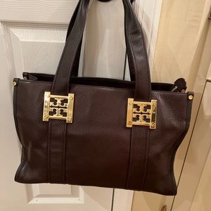 Tory Burch Leather Tote
